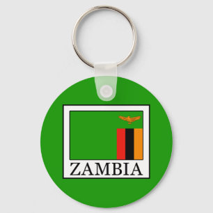 Zambia Sleutelhanger