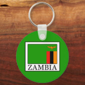 Zambia Sleutelhanger (Voorkant)