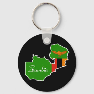 Zambia Sleutelhanger