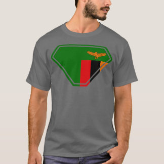 Zambia SuperEmpowered Shield T-shirt