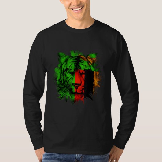 Zambia T-shirt (Voorkant)