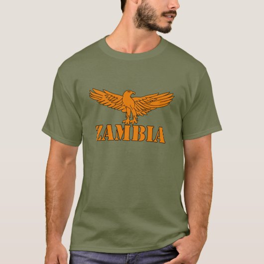 Zambia T-shirt (Voorkant)