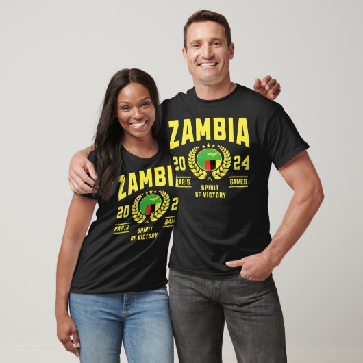 Zambia T-shirt (Unisex)