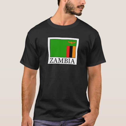 Zambia T-shirt (Voorkant)