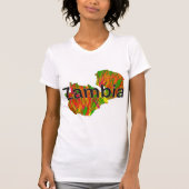 Zambia T-Shirt (Voorkant)
