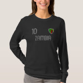 Zambia T-shirt (Voorkant)