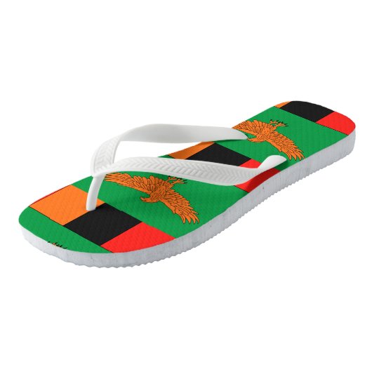 Zambia Teenslippers (Schuin)