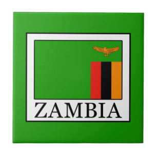 Zambia Tegeltje