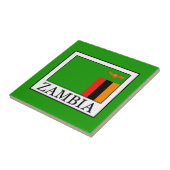 Zambia Tegeltje (Zijkant)