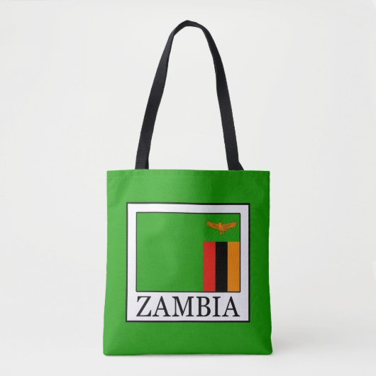 Zambia Tote Bag (Voorkant)