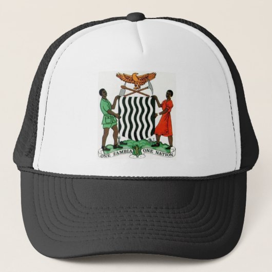 Zambia Trucker Pet (Voorkant)