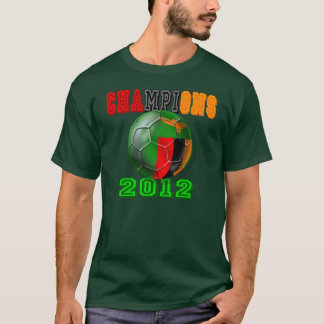 Zambia verslaat Ivoorkust - 2012 Afrikaanse kampio T-shirt