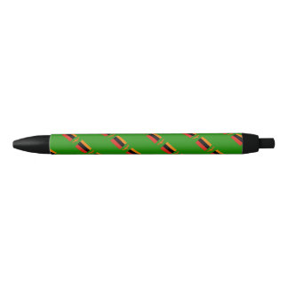 Zambia Vlag Balpen Zwarte Inkt Pen