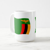 Zambia Vlag Mok (Voorkant links)