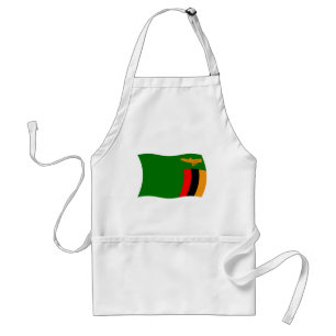 Zambia Vlag Schort