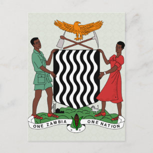 Zambia wapenstilstand briefkaart