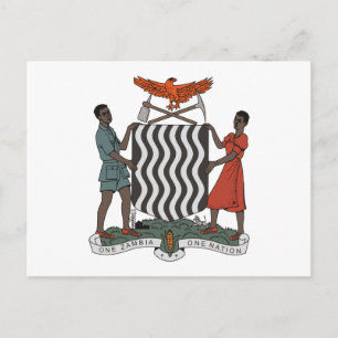 Zambia wapenstilstand Briefkaart