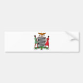 Zambia wapenstilstand bumpersticker (Voorkant)