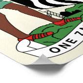 Zambia wapenstilstand poster (Hoek)