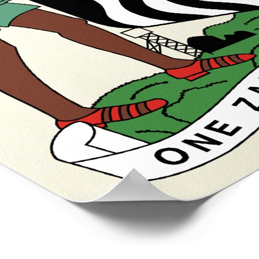 Zambia wapenstilstand poster (Hoek)