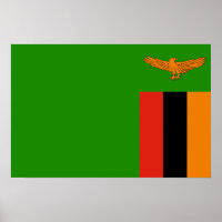 Zambia - Zambiaanse vlag