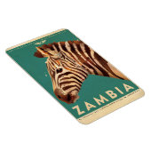  Zambia-Zebra Magneet (Rechterzijde)