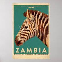  Zambia-Zebra
