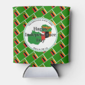 ZAMBIAANSE ONAFHANKELIJKHEID Zambia vieren Blikjeskoeler (Voorkant)