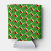 ZAMBIAANSE ONAFHANKELIJKHEID Zambia vieren Blikjeskoeler (Achterkant)