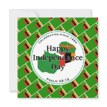 ZAMBIAANSE ONAFHANKELIJKHEID Zambia vieren