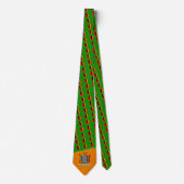 Zambiaanse Vlag & Wapen, Vlag van Zambia Stropdas (Voorkant)