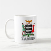 Zambian Emblem Koffiemok (Links)