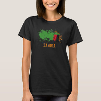 Zambian enthusiasts for Zambia and Zambia   T-shirt