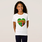 Zambian Girl T-shirt (Voorkant volledig)