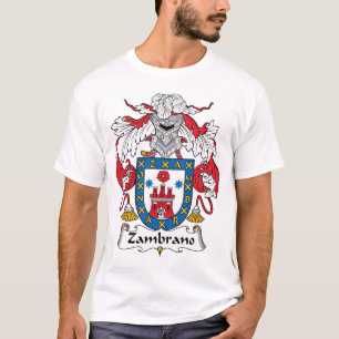 Zambrano Family Crest T-shirt