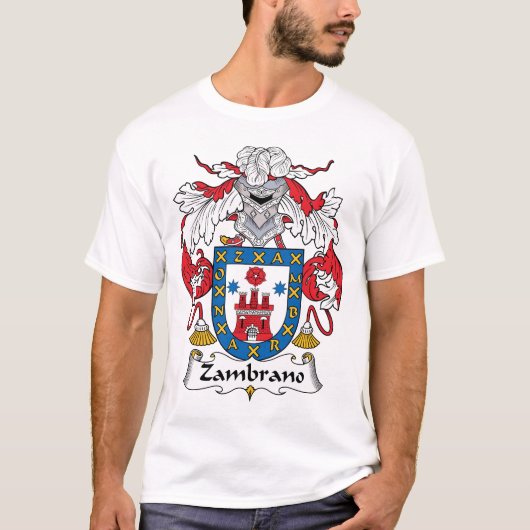 Zambrano Family Crest T-shirt (Voorkant)