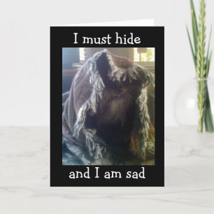 ZAME - I **MISSED ** UW GROTE DAG KAART