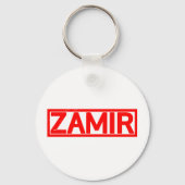 Zamir Stamp Sleutelhanger (Voorkant)
