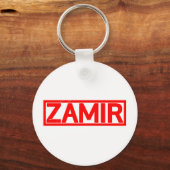 Zamir Stamp Sleutelhanger (Voorkant)