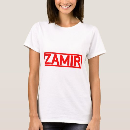 Zamir Stamp T-shirt (Voorkant)
