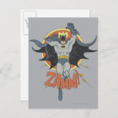ZAMM Batman Graphic Briefkaart (Voorkant / Achterkant)