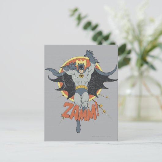 ZAMM Batman Graphic Briefkaart (Staand voorkant)