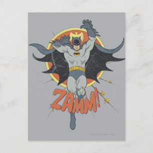 ZAMM Batman Graphic Briefkaart
