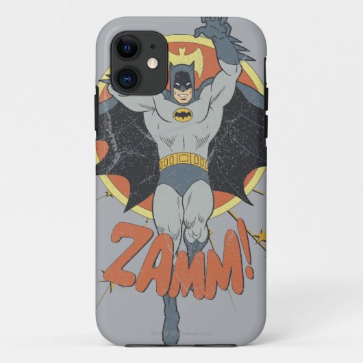 ZAMM Batman Graphic Case-Mate iPhone Case (Achterkant)