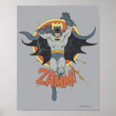 ZAMM Batman Graphic Poster (Voorkant)