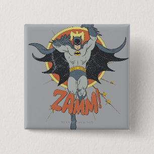 ZAMM Batman Graphic Vierkante Button 5,1 Cm