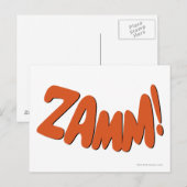 ZAMM! BRIEFKAART (Voorkant / Achterkant)