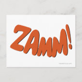 ZAMM! BRIEFKAART (Voorkant)
