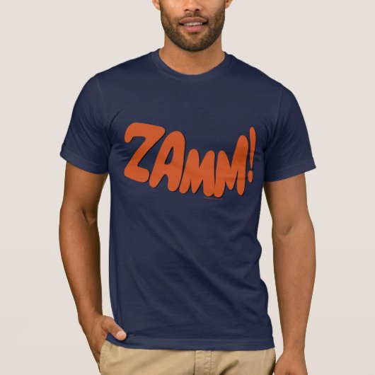 ZAMM! T-SHIRT (Voorkant)
