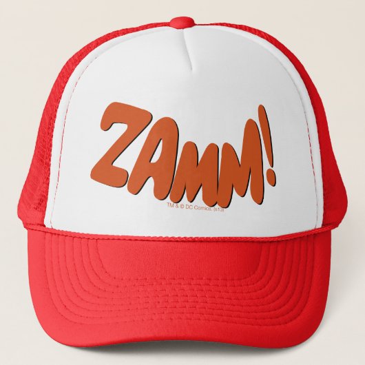 ZAMM! TRUCKER PET (Voorkant)